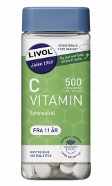 Livol C vitamin 500mg