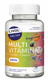 Livol Multivitamin Børn frugtsmag