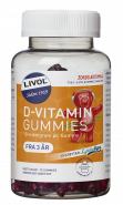 Livol Vitamin Gummies D vitamin