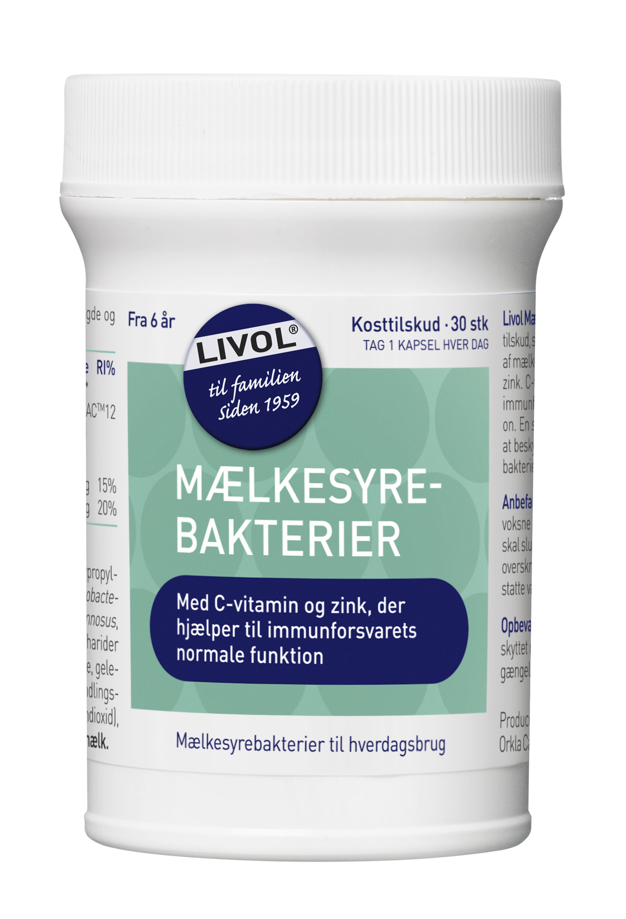 Livol Mælkesyrebakterier