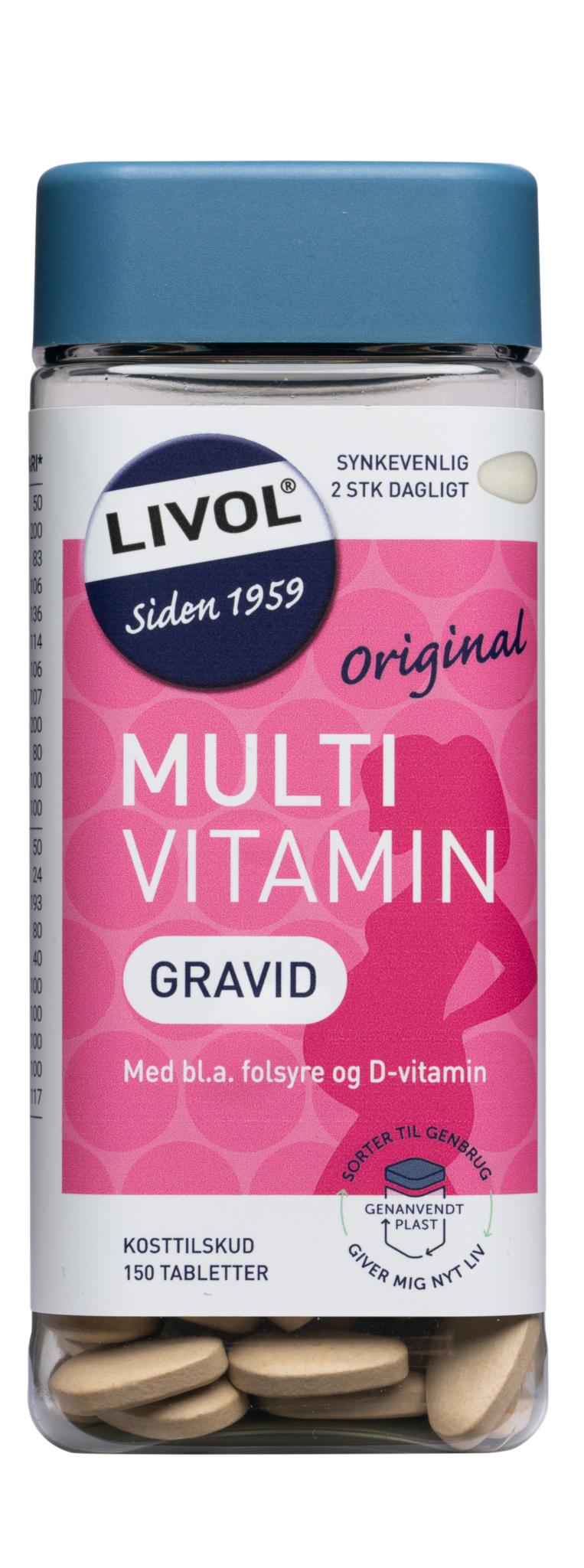 Livol Multivitamin Original Voksen Livol DK