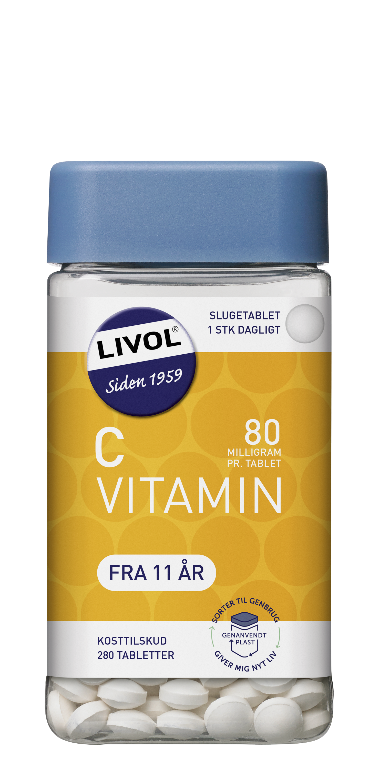 Livol C-vitamin 80 mg