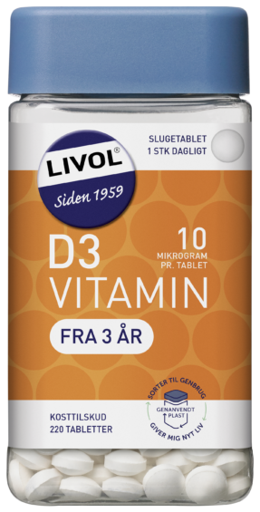 Livol D-vitamin