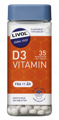 Livol D3-vitamin
