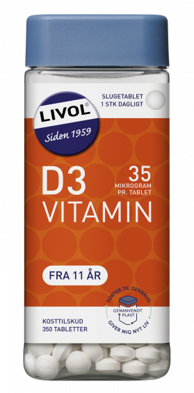 Livol D3-vitamin