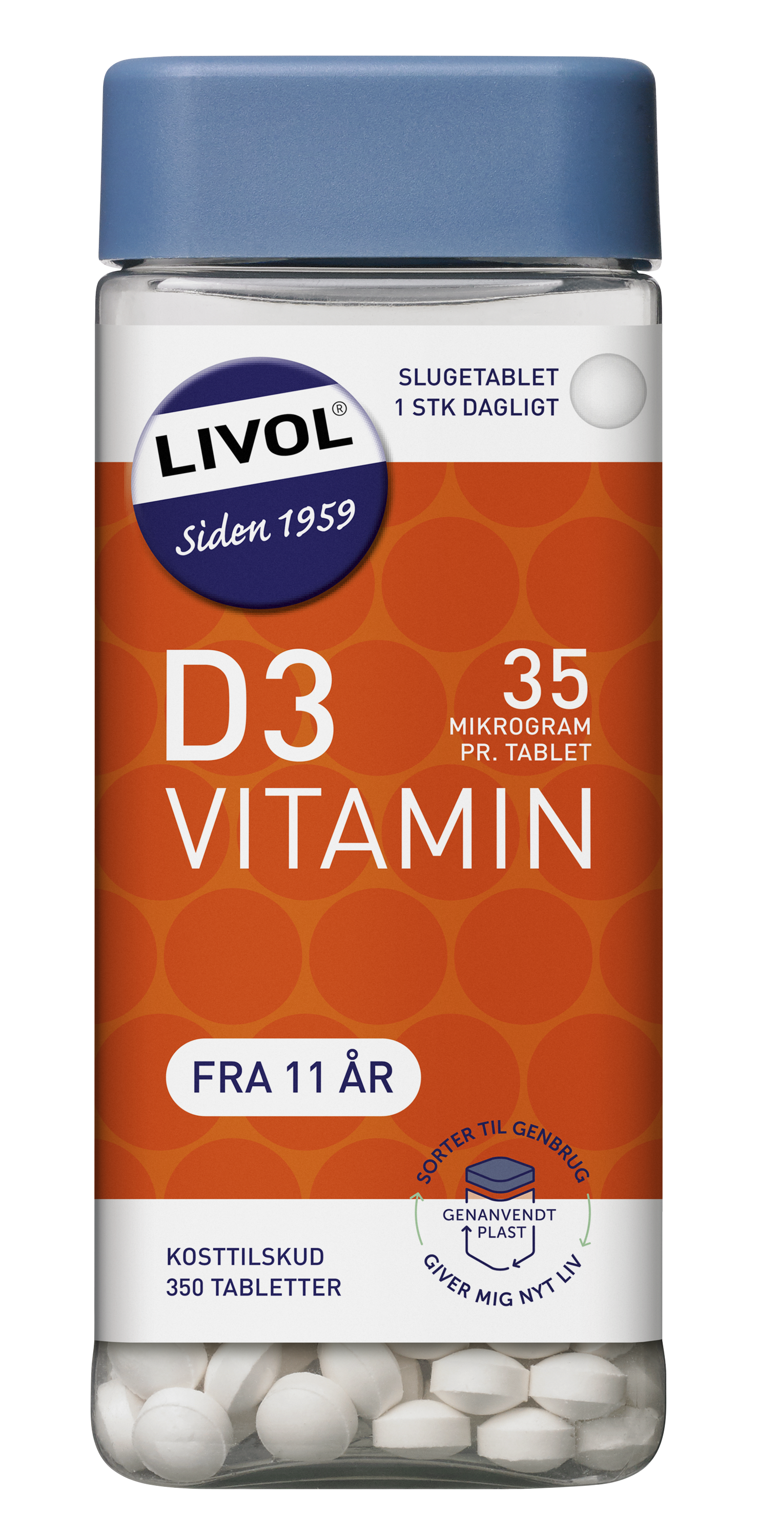 Livol D3-vitamin