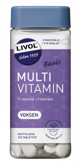 Livol Multivitamin Basis