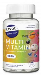 Livol Multivitamin Børn Frugtsmag