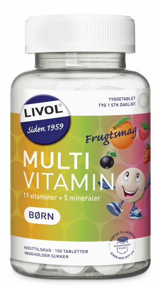 Livol Multivitamin Børn Frugtsmag