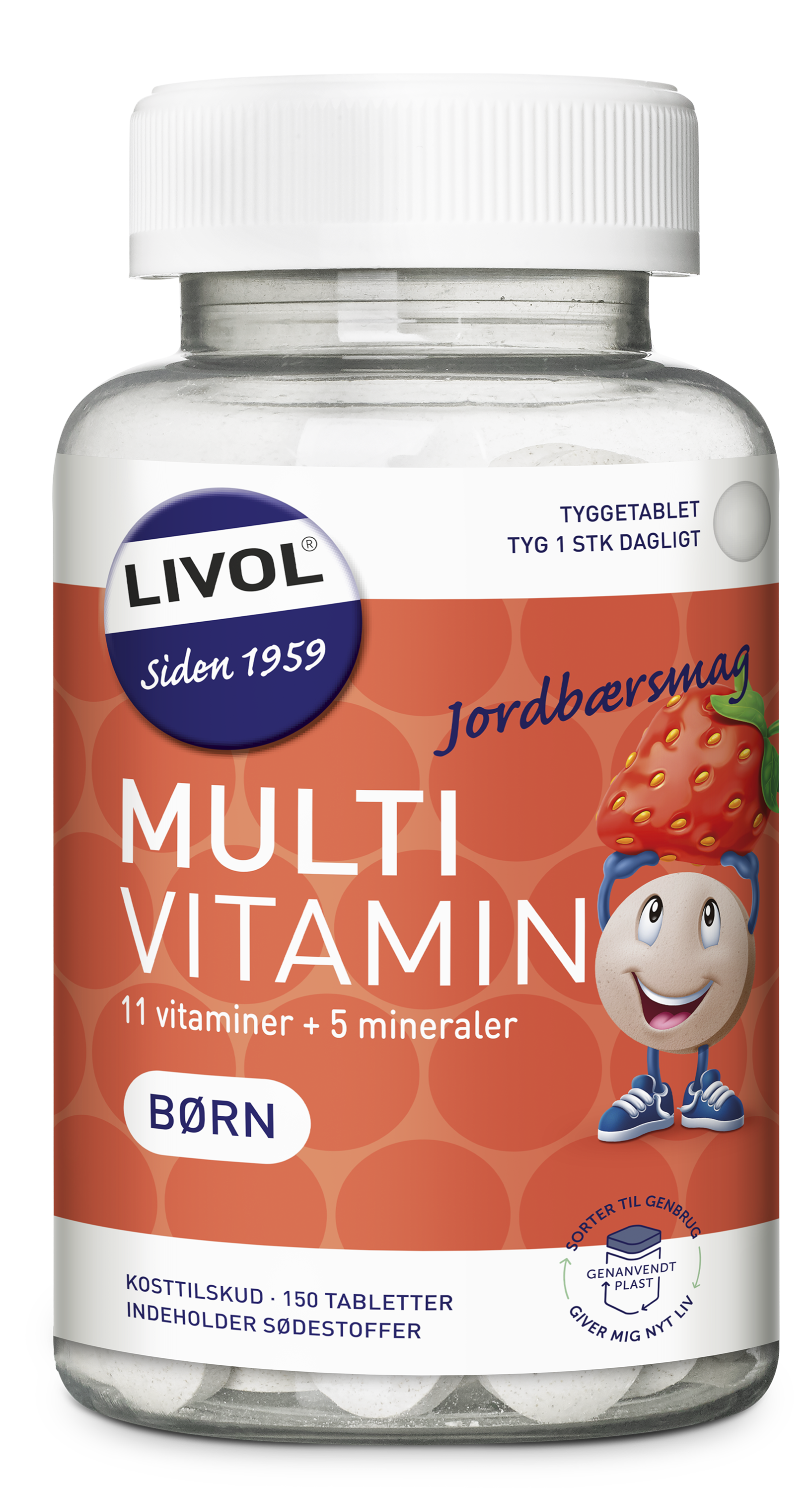 Livol Multi Bærn Jordbær