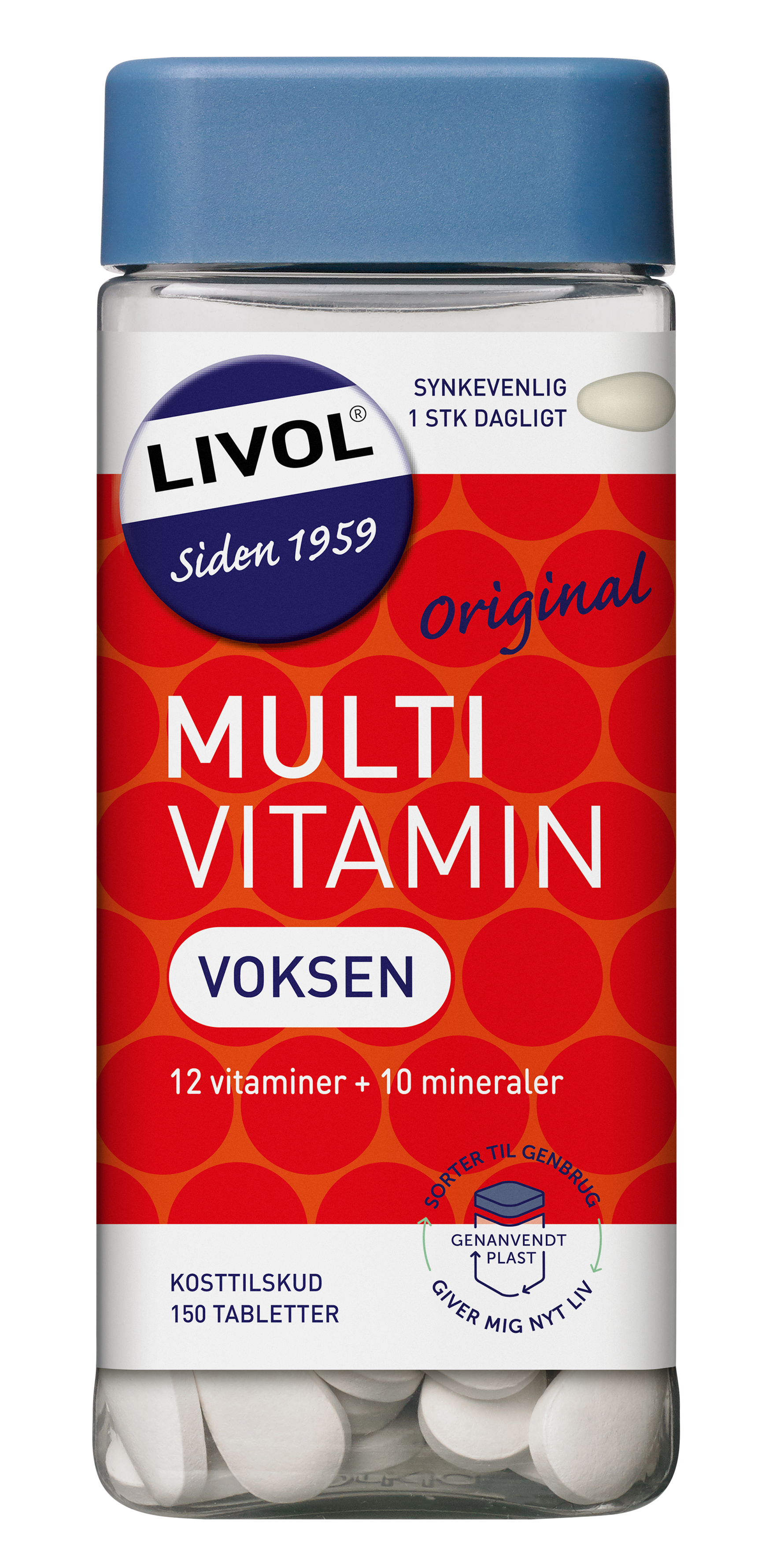 Livol Multivitamin Voksen