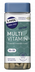 Livol Multivitamin m. urter 50+