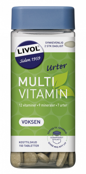 Livol Multivitamin m. urter