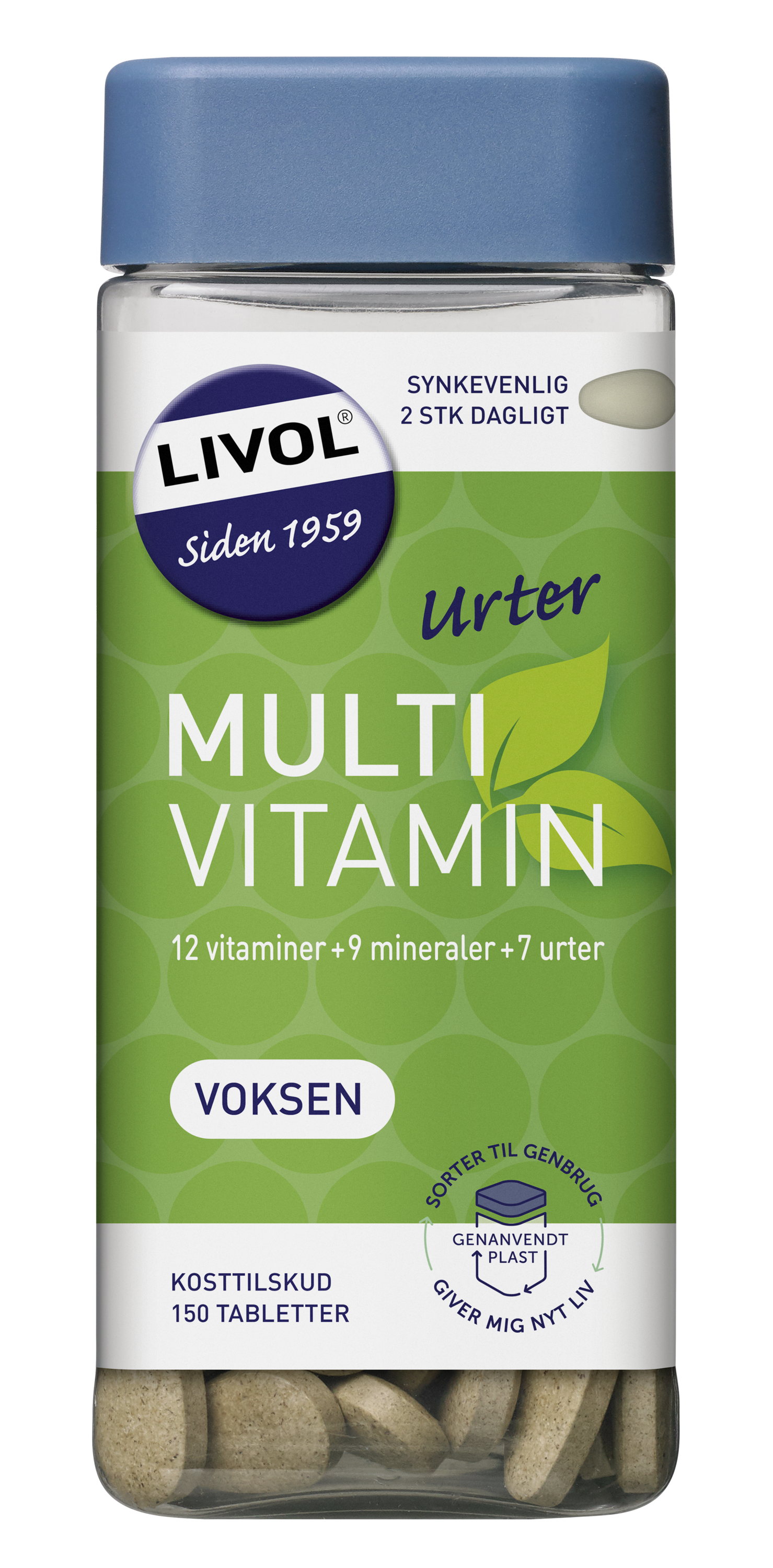 Livol Multivitamin m. urter