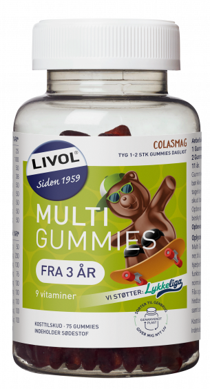 Livol Gummies Cola
