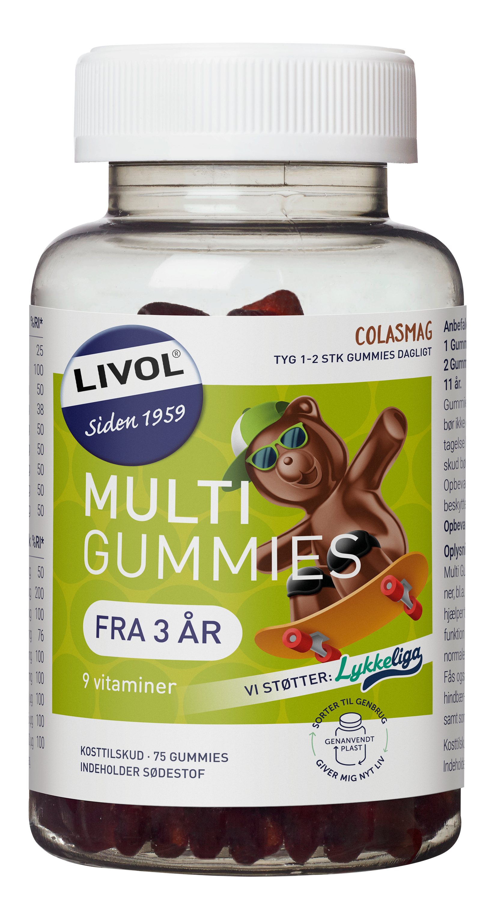 Livol Gummies Cola