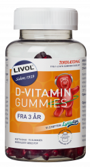Livol Gummies D-vitamin