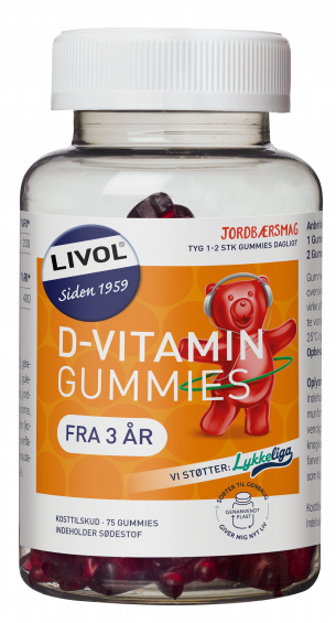 Livol Gummies D-vitamin