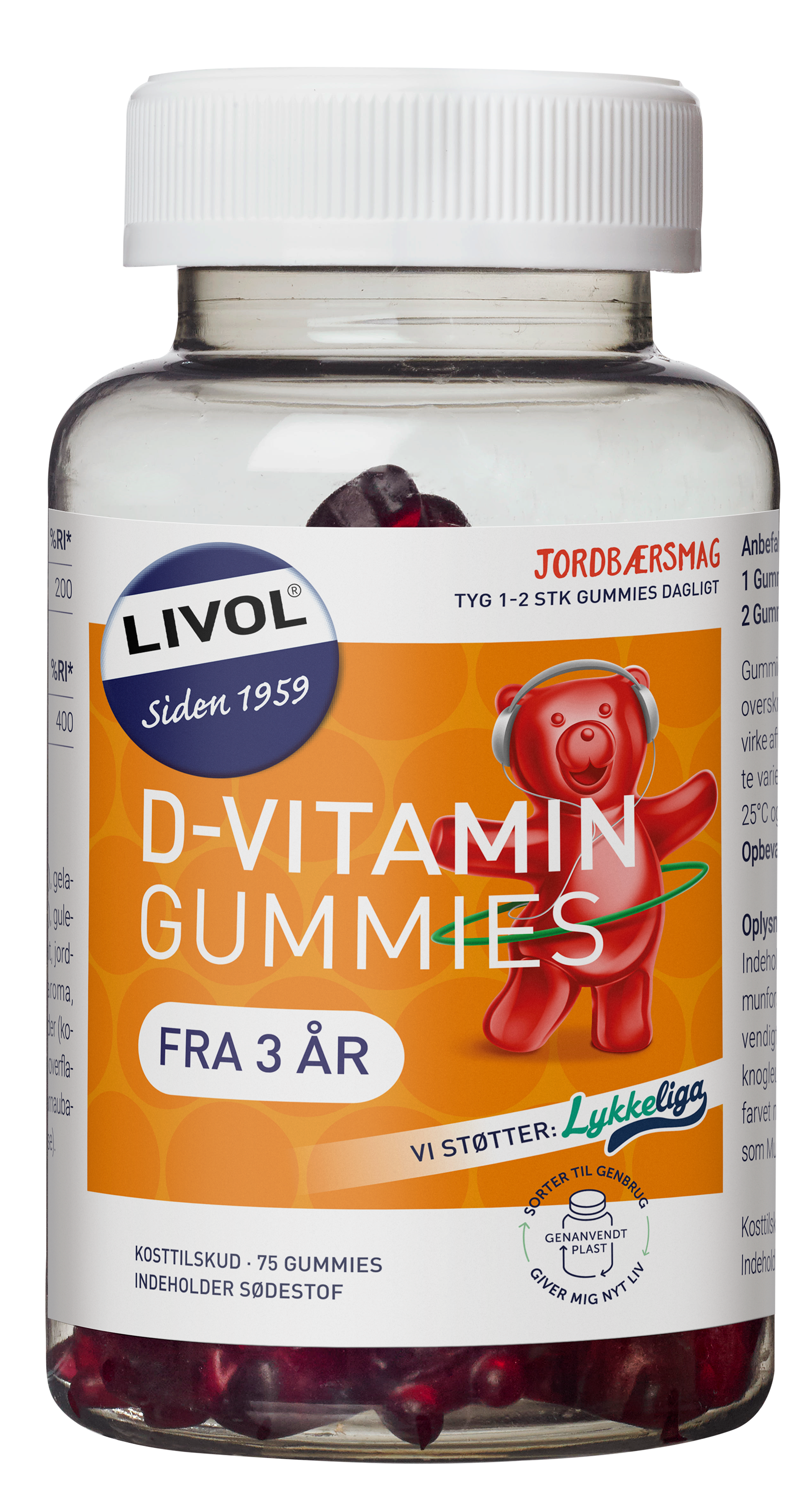 Livol Gummies D-vitamin