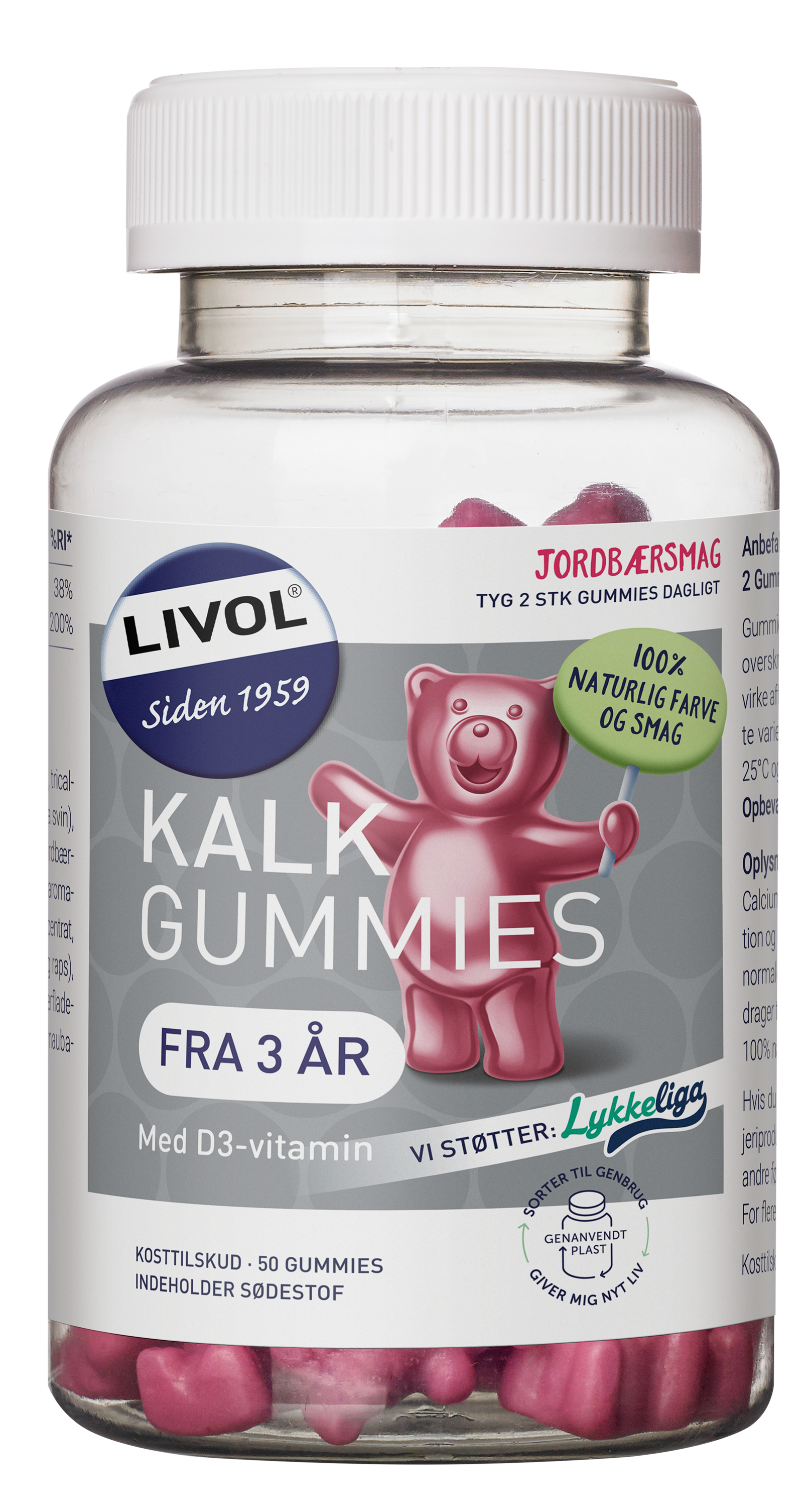 Livol Gummies Kalk