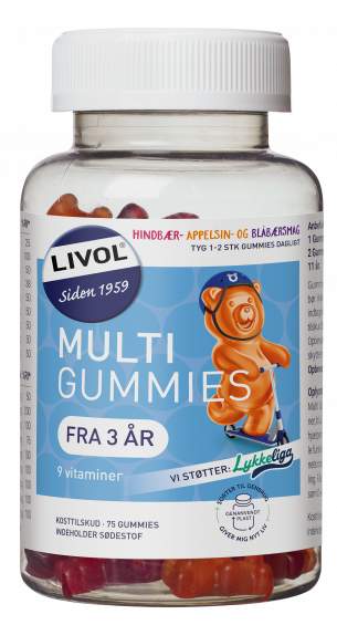 Livol Multi Gummies Original