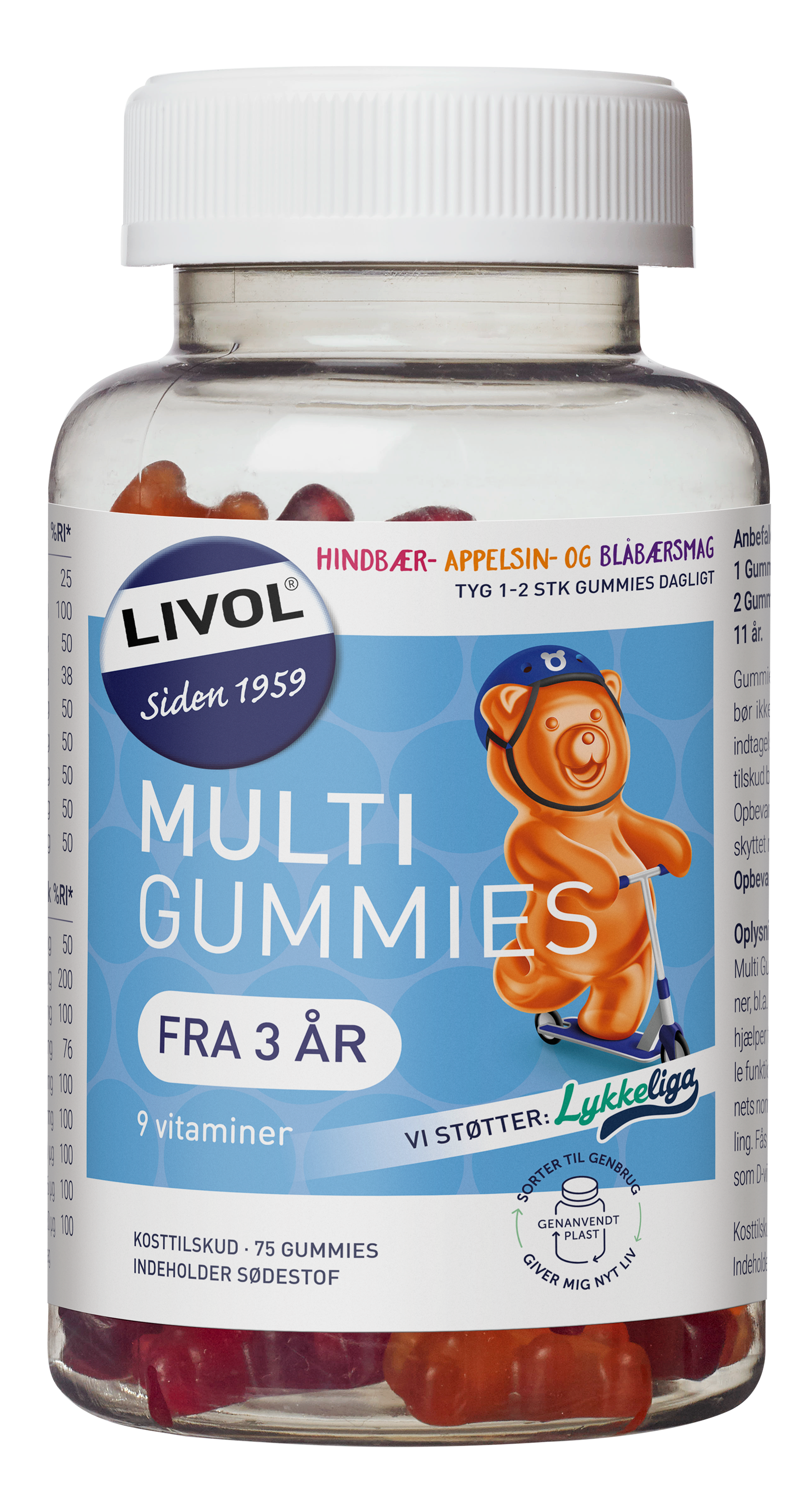 Livol Multi Gummies Original