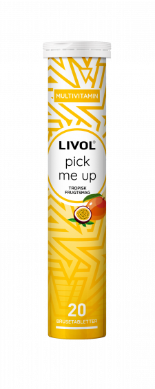 Livol BRUS Pick me up 20stk