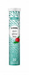 Livol BRUS Skin Glow 20stk