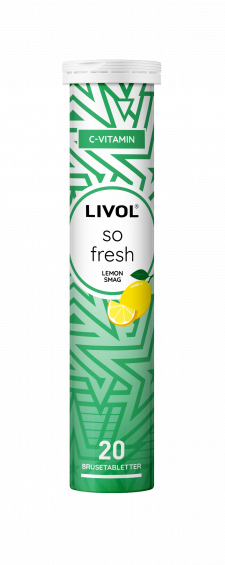 Livol BRUS So fresh 20stk
