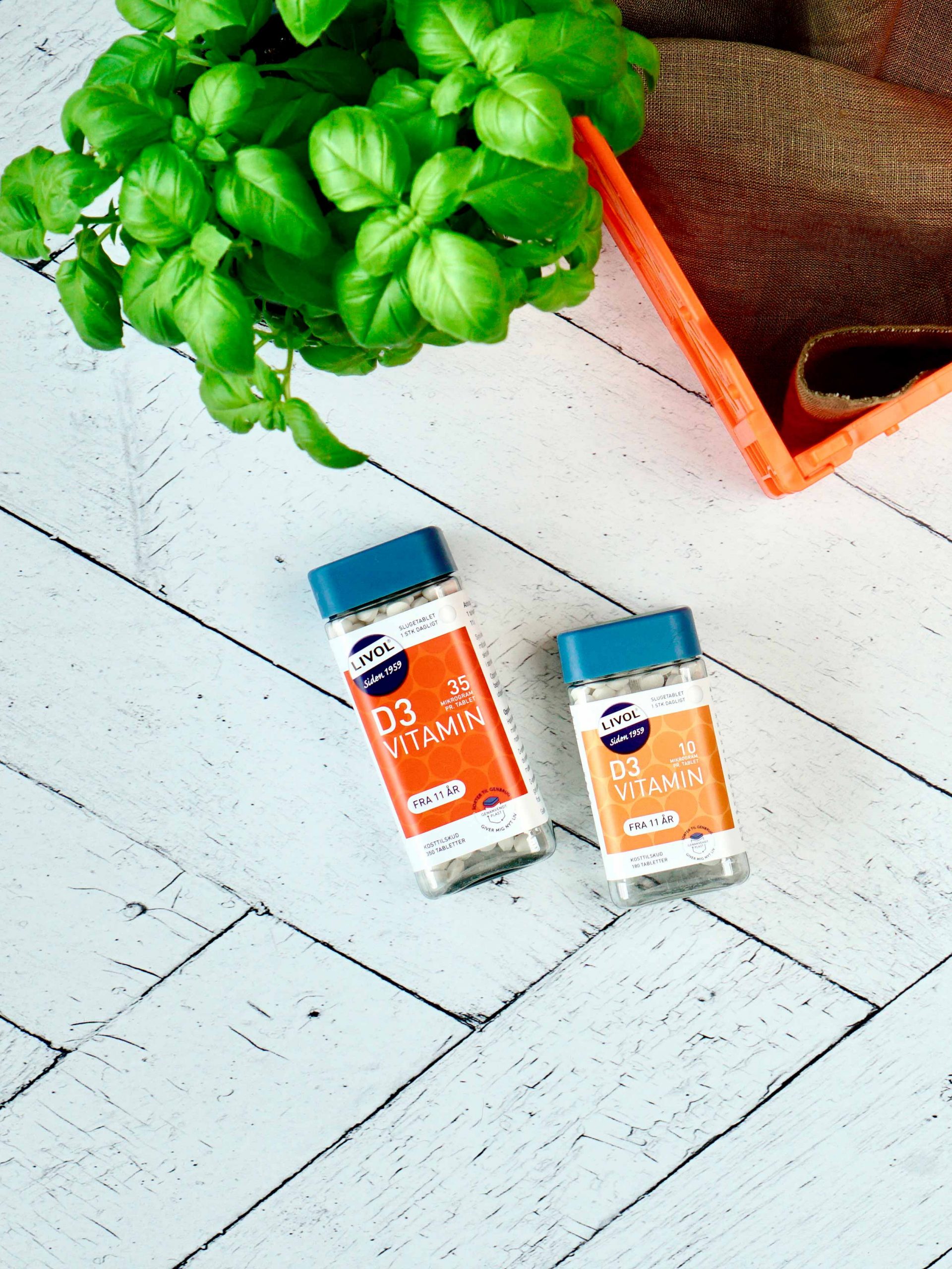 Livol D Vitaminer 3-4