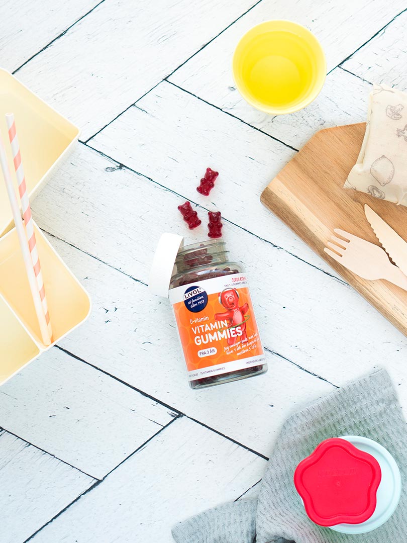 Livol D-vitamin Gummies 3-4