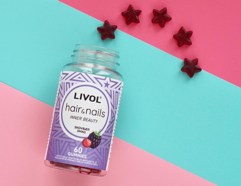 Livol Hair & Nails Gummies 3-4