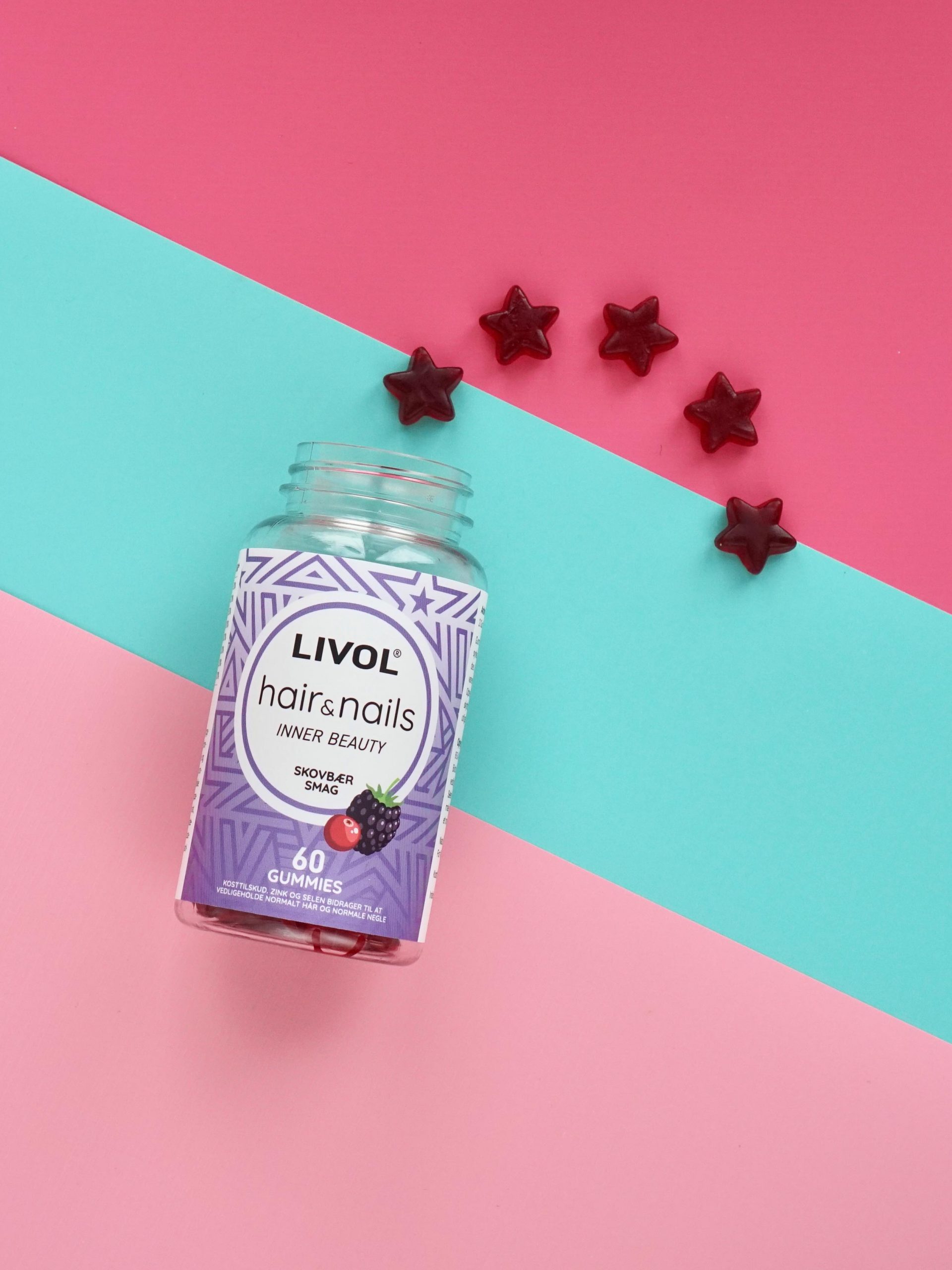 Livol Hair & Nails Gummies 3-4