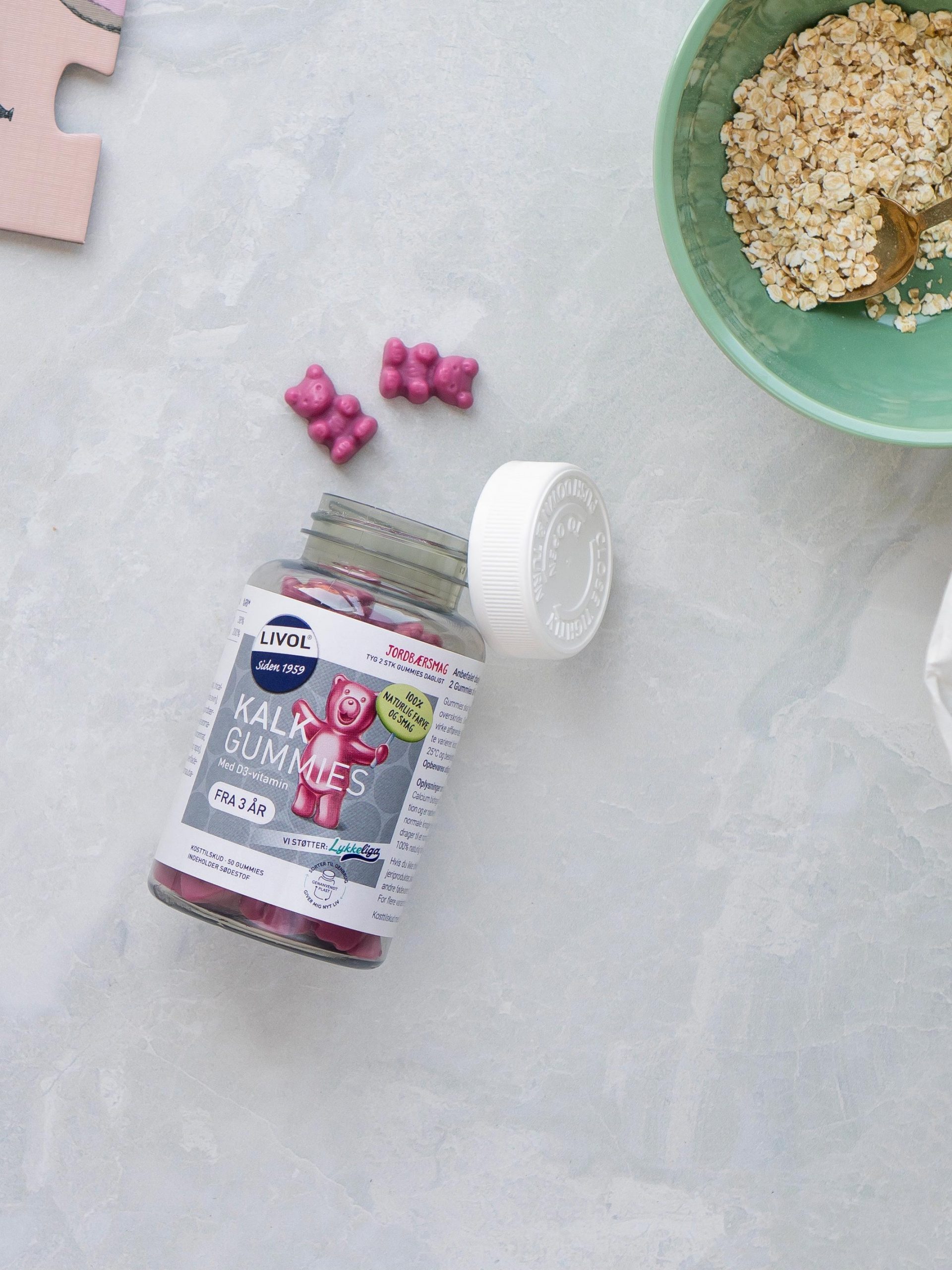 Livol Kalk Gummies 3-4