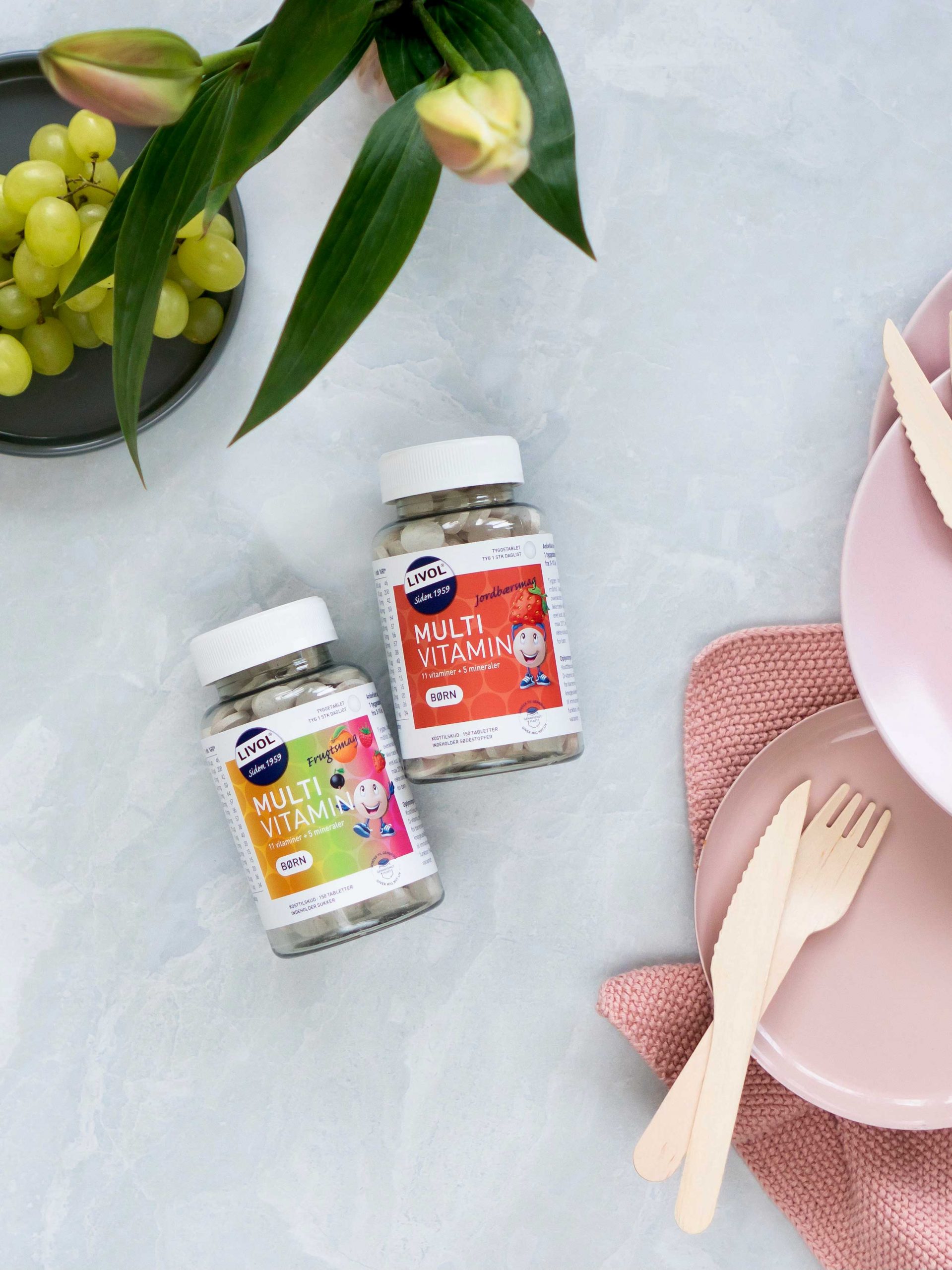 Livol Multivitamin BØRN 3-4