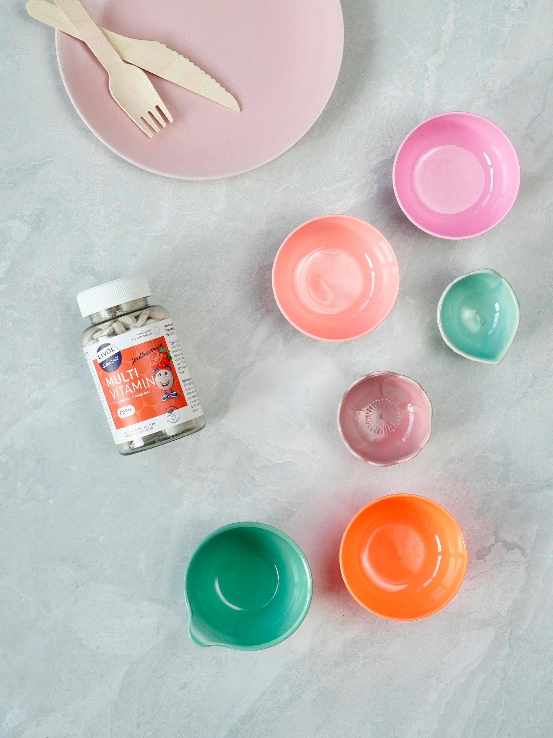 Livol Multivitamin Børn 3-4