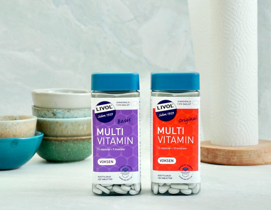 Livol Multivitaminer miljøbillede 16-9