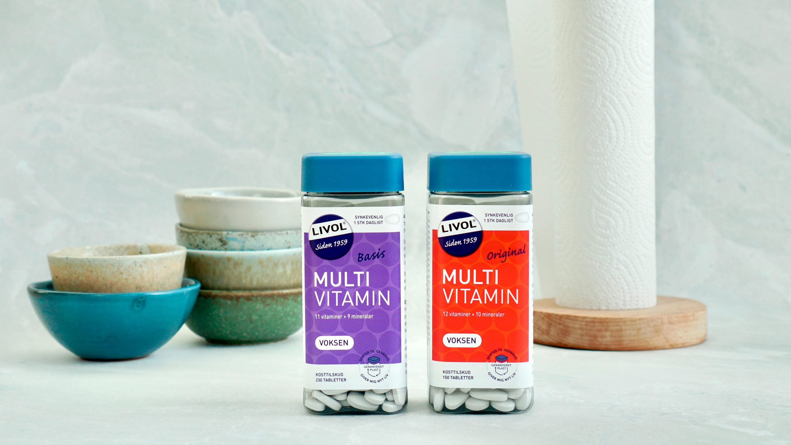 Livol Multivitaminer miljøbillede 16-9