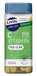 Livol C-vitamin, 500mg, 230