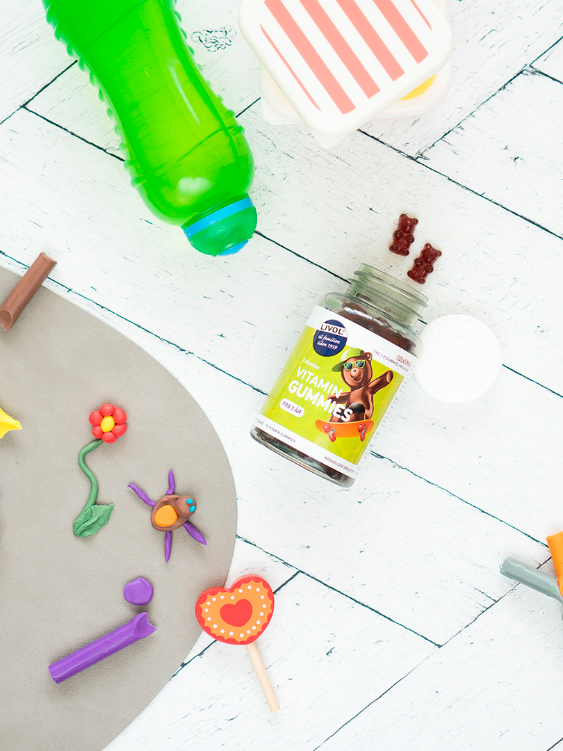 Vitamin Gummies Cola 3-4