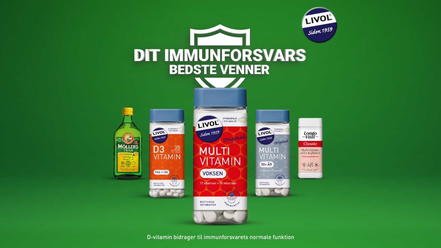 Livol, immunforsvarets bedste venner